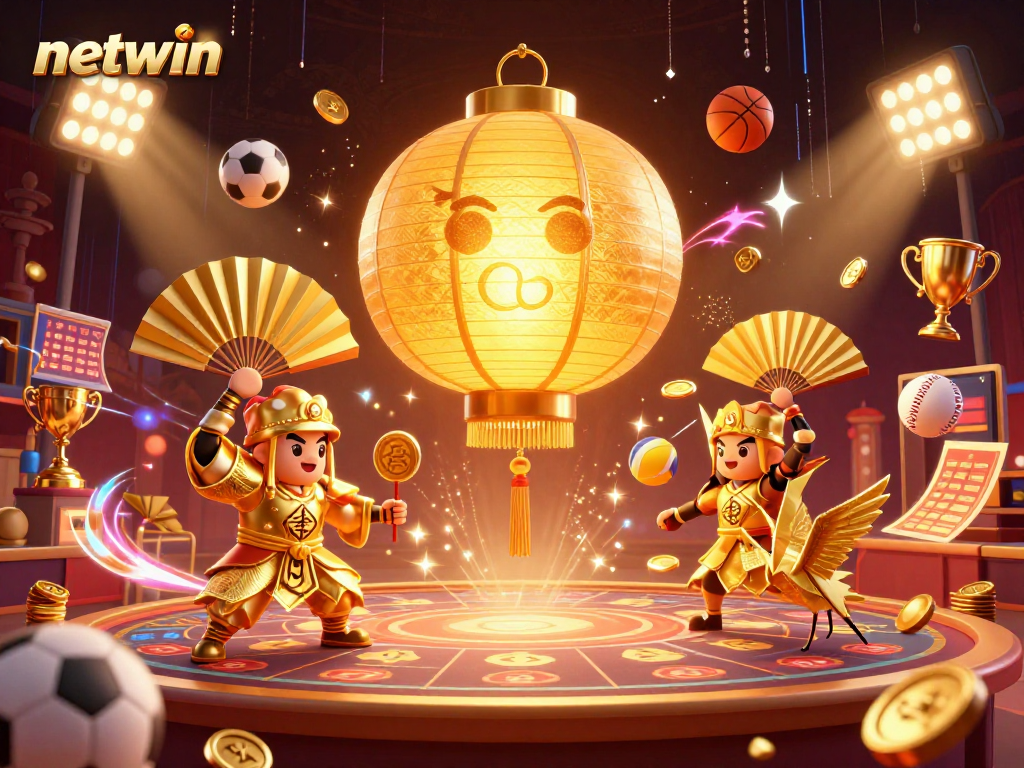 Bet on your fortune with netwin's vibrant gaming atmosphere full of dynamic sports elements.