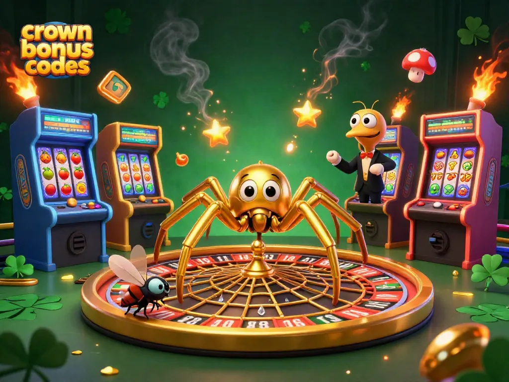 Place bets at the roulette wheel with crown coins bonus codes in an immersive casino scene