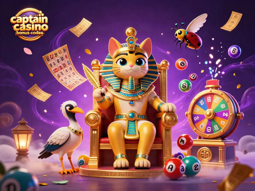 Try your luck with captain jack casino bonus codes while enjoying vibrant casino elements in this dynamic scene.