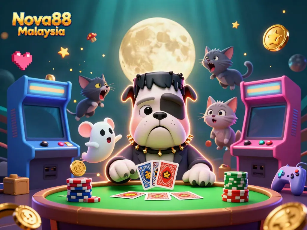 Nova88 Malaysia menawarkan pengalaman perjudian bergenre kasino dalam talian dengan watak 3D unik dan suasana menarik.