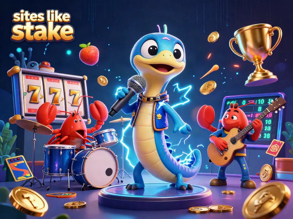 Engage with exciting games at sites like stake through this vibrant underwater casino scene!