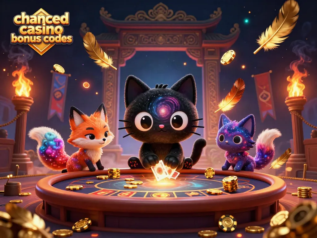 Experience chanced casino bonus codes excitement while winning big at the cosmic casino.