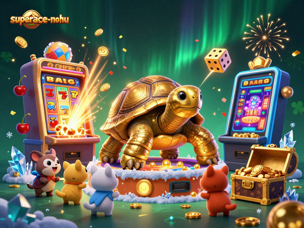 Experience thrilling gameplay at superace-nohu with vibrant slot machines and dynamic character interactions.