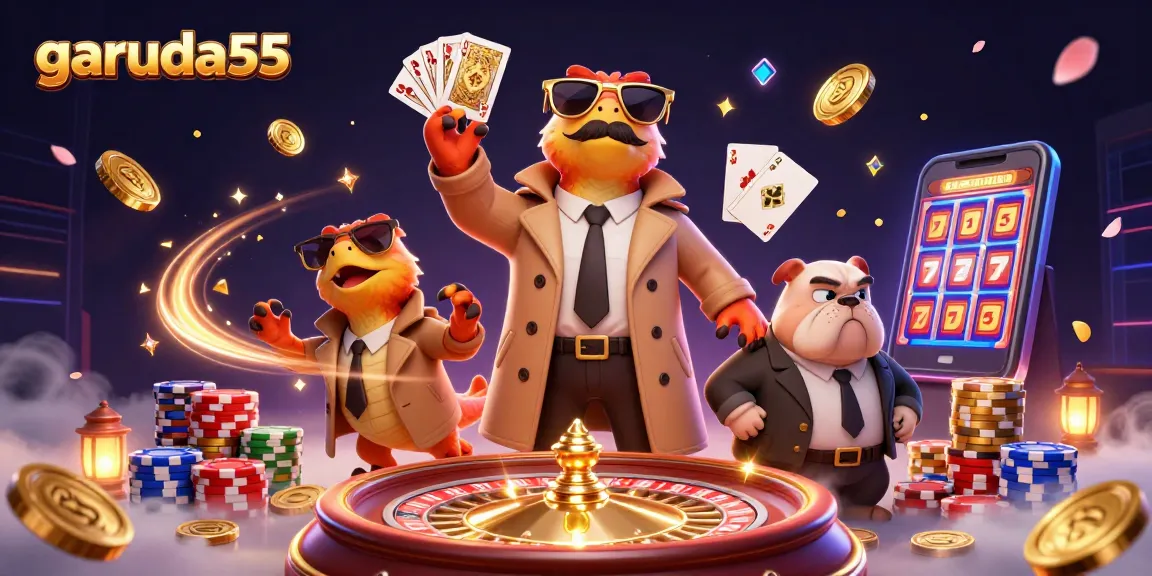 Menang besar dengan garuda55 di kasino online terpopuler, grafik slot dan permainan menarik.