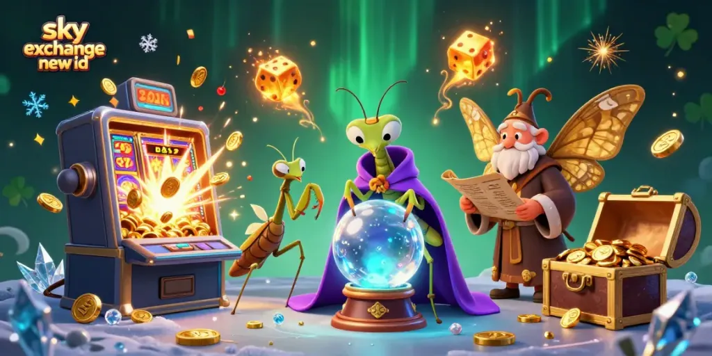 Boost your betting experience with a sky exchange new id featuring casino fun and engaging visuals.