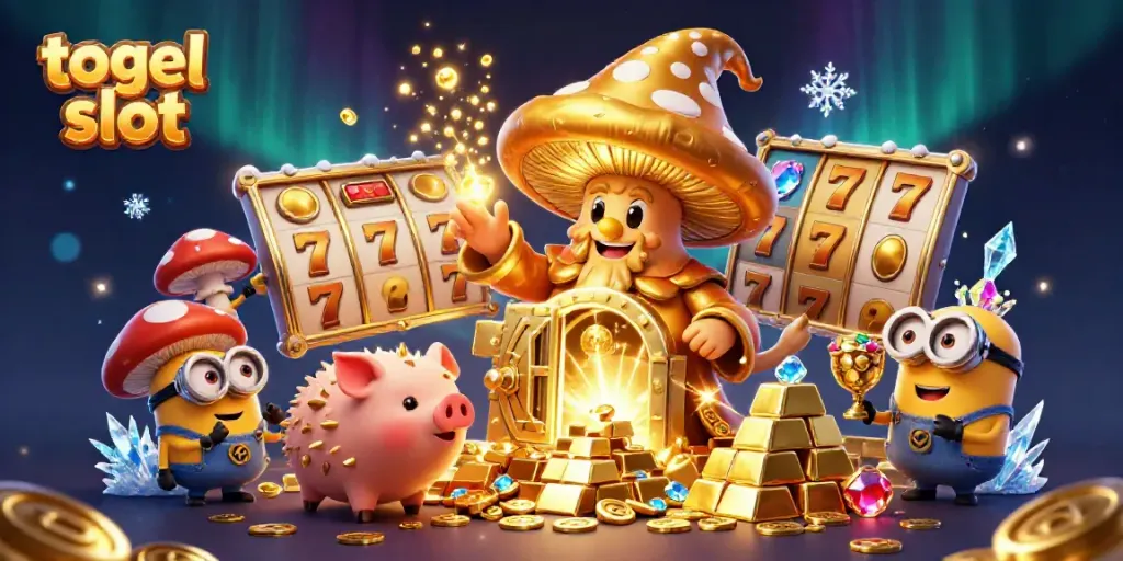 Menggali kemenangan maksimal dengan togel slot dan harta karun berkilauan.